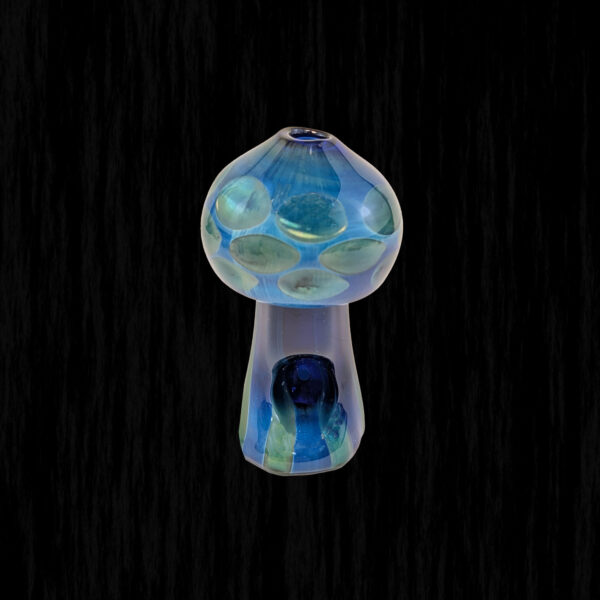 Mushroom Magic Glass Pipe