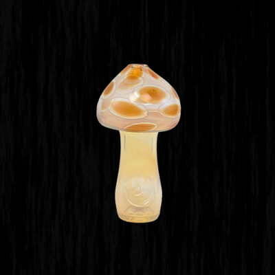 Mushroom Magic Glass Pipe