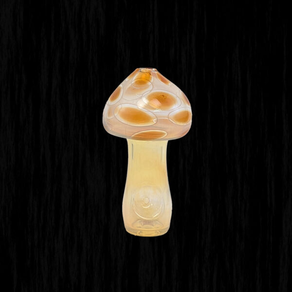 Mushroom Magic Glass Pipe