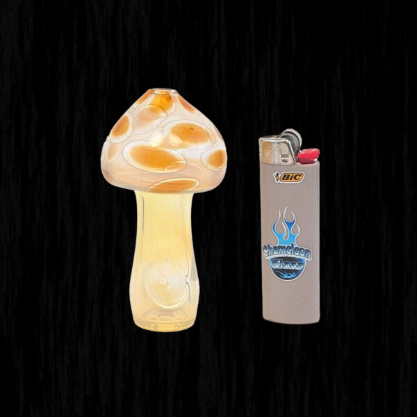 Mushroom Magic Glass Pipe