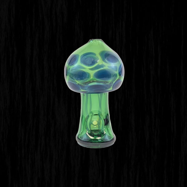 Mushroom Magic Glass Pipe