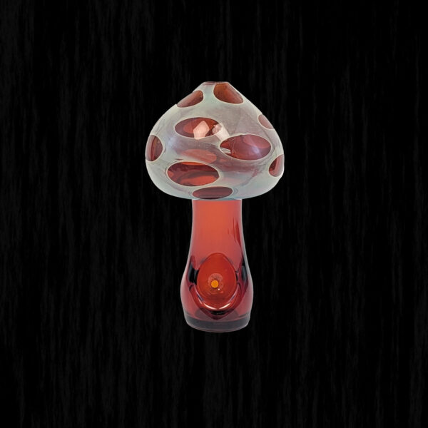 Mushroom Magic Glass Pipe