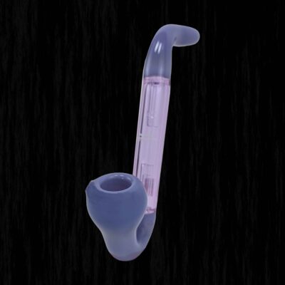Monsoon Sherlock Spill Proof Bubbler Glass Pipe