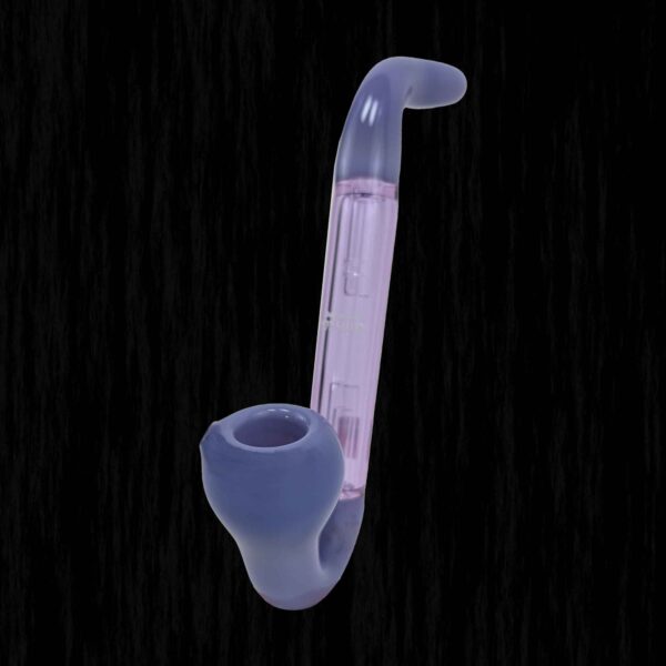Monsoon Sherlock Spill Proof Bubbler Glass Pipe