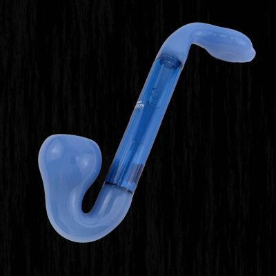 Monsoon Sherlock Spill Proof Bubbler Glass Pipe