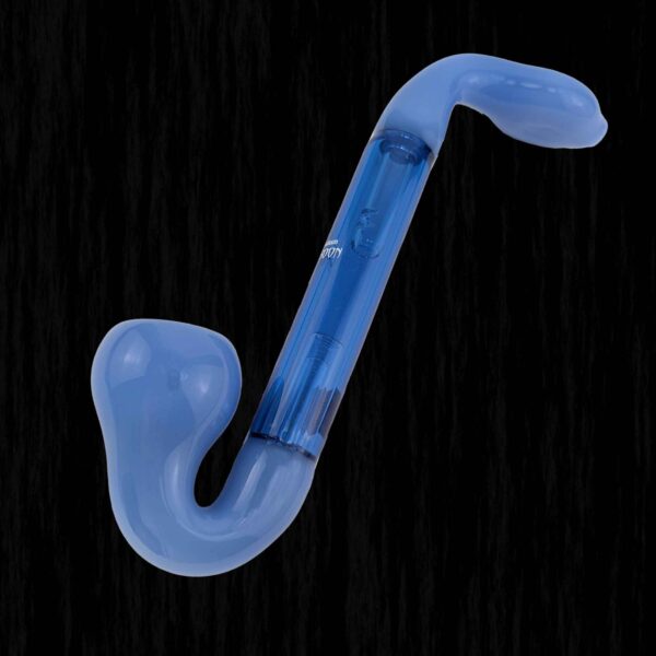 Monsoon Sherlock Spill Proof Bubbler Glass Pipe