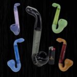Monsoon Sherlock Spill Proof Bubbler Glass Pipe