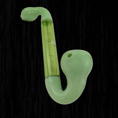 Monsoon Sherlock Spill Proof Bubbler Glass Pipe