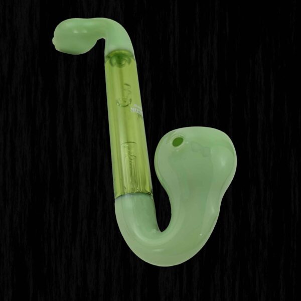 Monsoon Sherlock Spill Proof Bubbler Glass Pipe