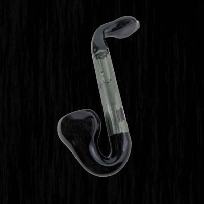 Monsoon Sherlock Spill Proof Bubbler Glass Pipe