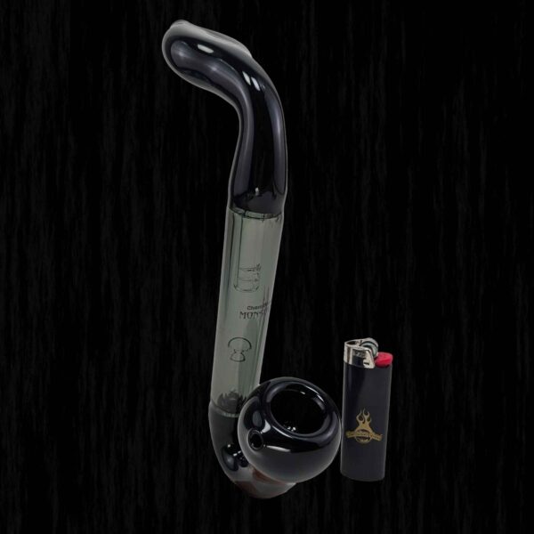 Monsoon Sherlock Spill Proof Bubbler Glass Pipe