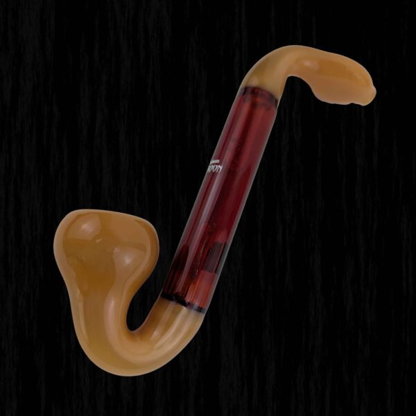 Monsoon Sherlock Spill Proof Bubbler Glass Pipe
