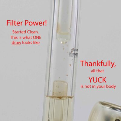 Monsoon Sherlock Spill Proof Bubbler Glass Pipe