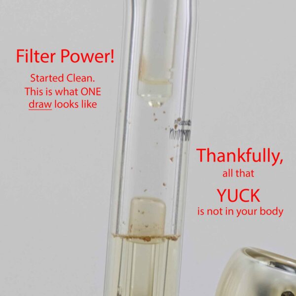 Monsoon Sherlock Spill Proof Bubbler Glass Pipe
