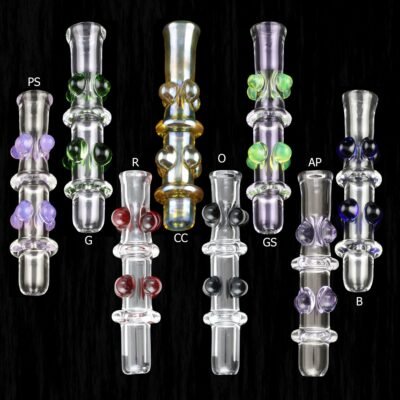 Chameleon Glass Weed Whacker Chillum Glass Pipe – SVI