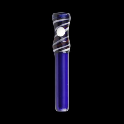 Bamboozler Chillum Glass Pipe