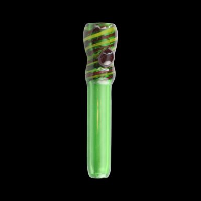 Bamboozler Chillum Glass Pipe