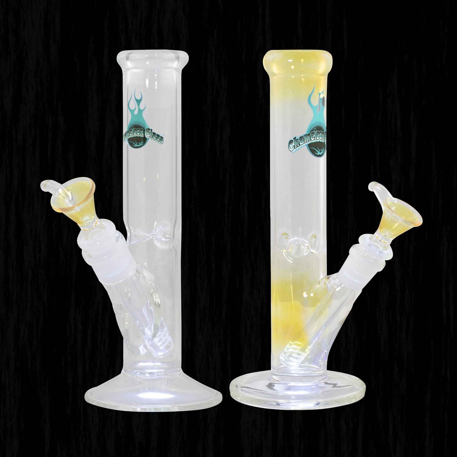 Lucid Series Glass Water Pipe