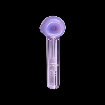 Monsoon Vibe Spill Proof Glass Bubbler Water Pipe