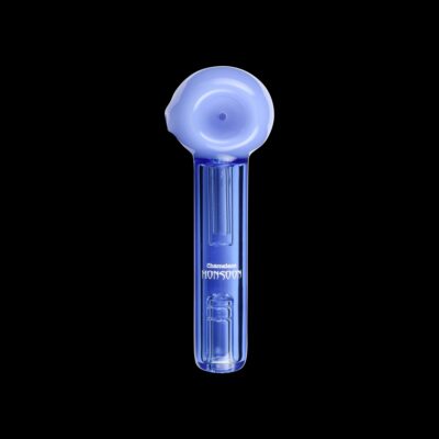 Monsoon Vibe Spill Proof Glass Bubbler Water Pipe