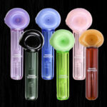 Monsoon Vibe Spill Proof Glass Water Pipe
