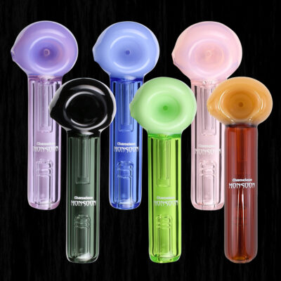 Monsoon Vibe Spill Proof Glass Water Pipe