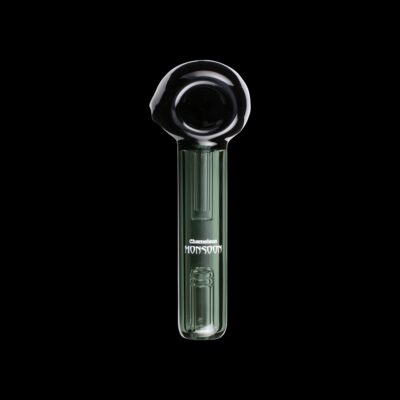 Monsoon Vibe Spill Proof Glass Bubbler Water Pipe
