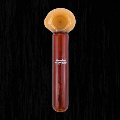 Monsoon Vibe Spill Proof Glass Bubbler Water Pipe