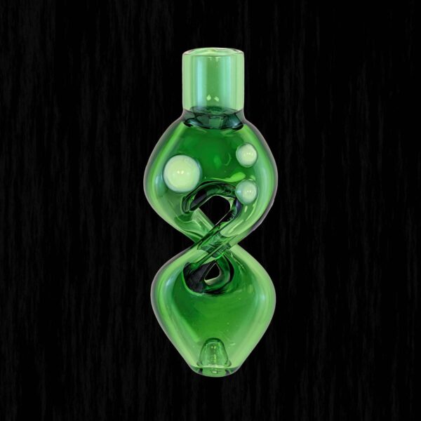 Infinity Ash Catcher Glass Chillum