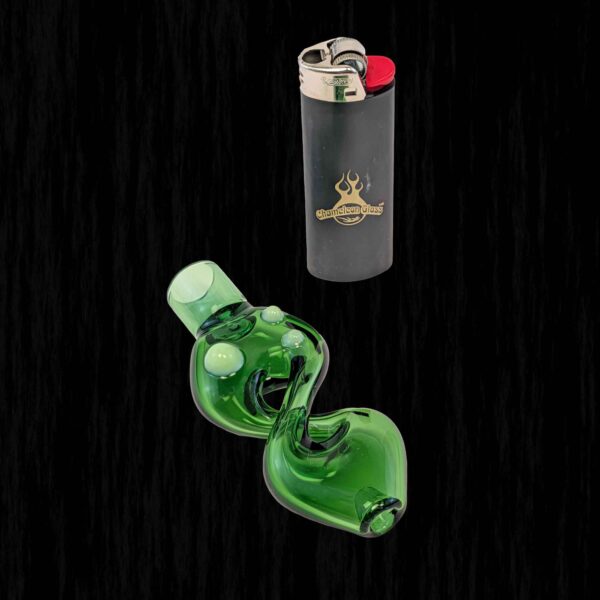 Infinity Ash Catcher Glass Chillum