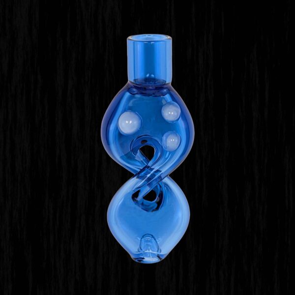 Infinity Ash Catcher Glass Chillum