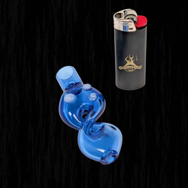 Infinity Ash Catcher Glass Chillum