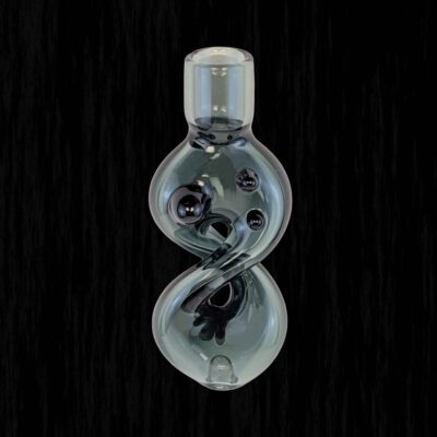 Infinity Ash Catcher Glass Chillum