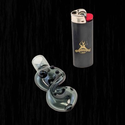 Infinity Ash Catcher Glass Chillum