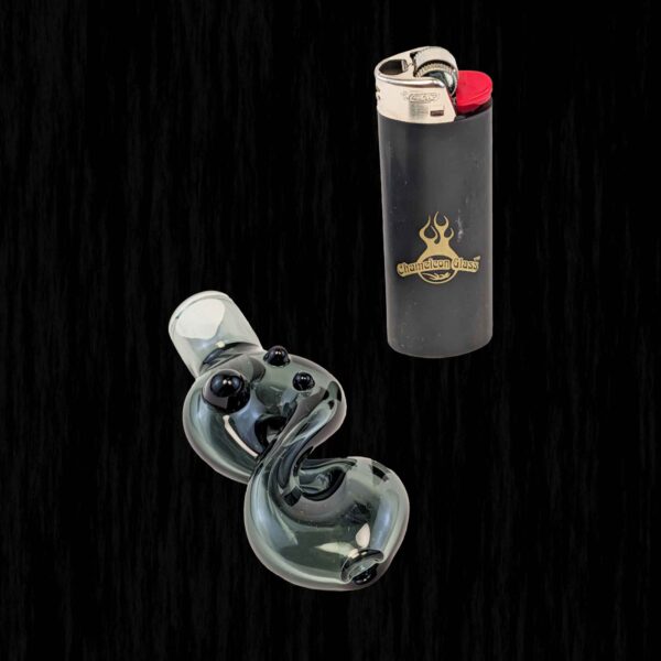 Infinity Ash Catcher Glass Chillum