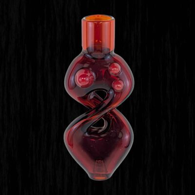 Infinity Ash Catcher Glass Chillum
