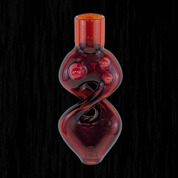 Infinity Ash Catcher Glass Chillum