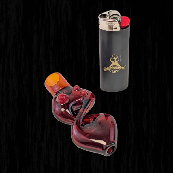 Infinity Ash Catcher Glass Chillum