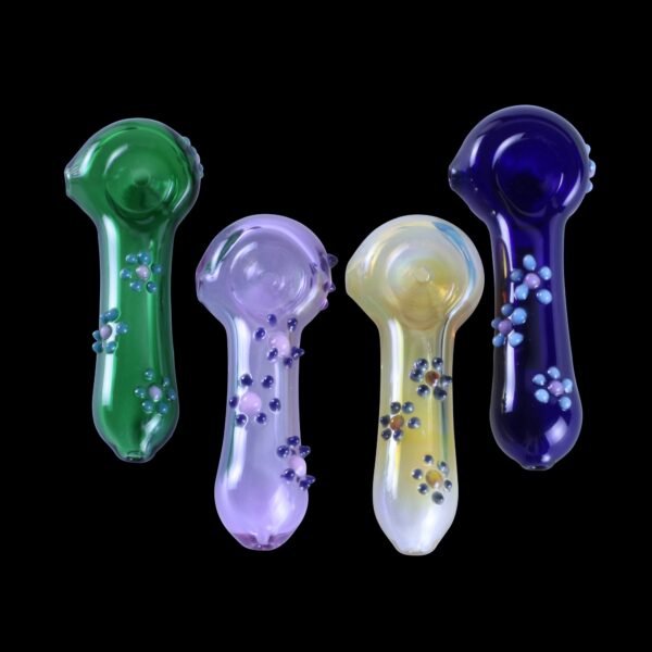 Botanist Glass Pipes in many colors Botanist Glass Pipes in many colors