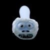 Abominable Snowman Glass Pipe