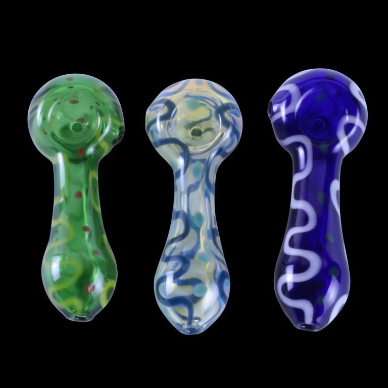 Glass Pipes Selection – Chameleon Glass