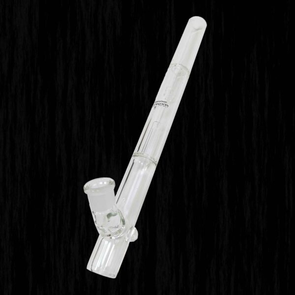 Monsoon Steamroller Spill Proof Glass Bubbler Water Pipe