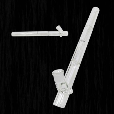Monsoon Steamroller Spill Proof Glass Bubbler Water Pipe