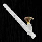 Monsoon Steamroller Spill Proof Glass Bubbler Water Pipe