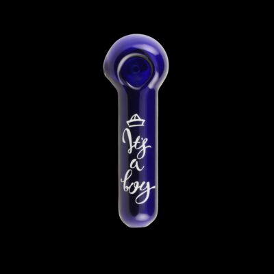 Baby Announcement Glass Pipe