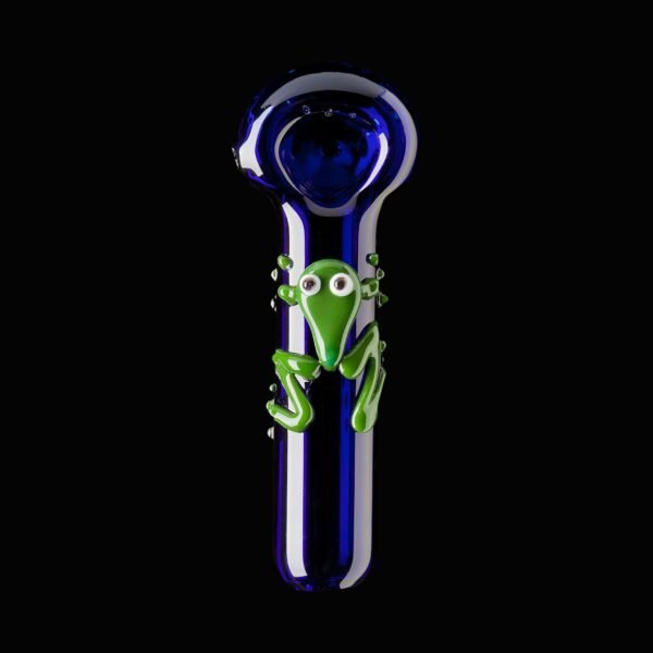 Alta Vida Frog Glass Pipe