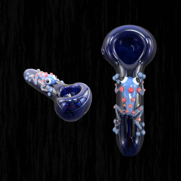 Alta Vida Frog Glass Pipe