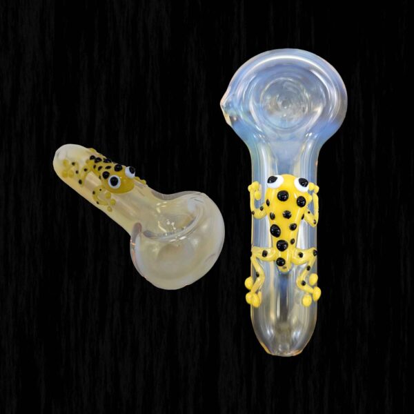 Alta Vida Frog Glass Pipe