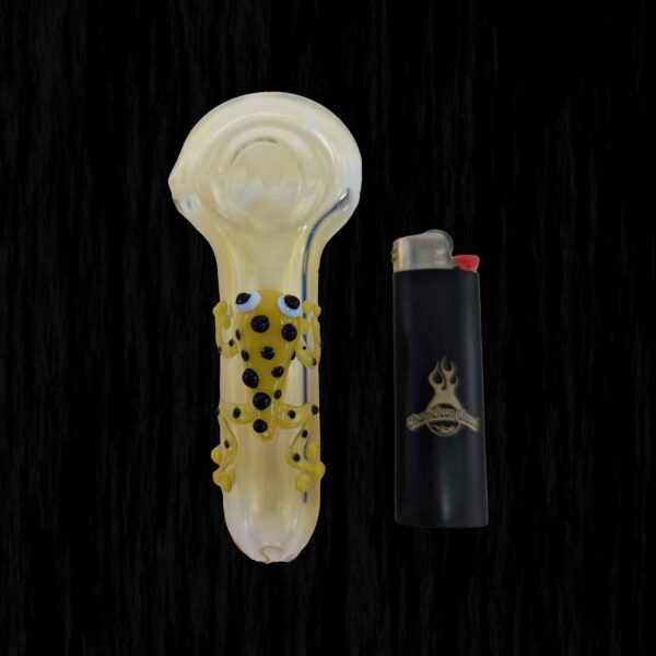Alta Vida Frog Glass Pipe