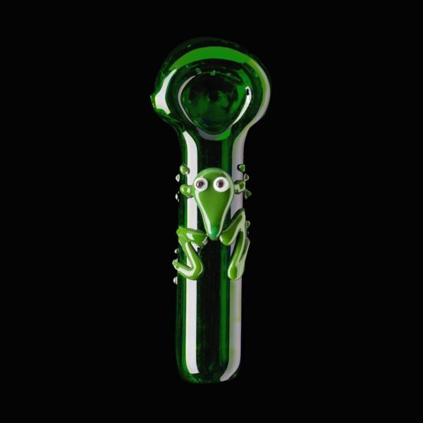 Alta Vida Frog Glass Pipe